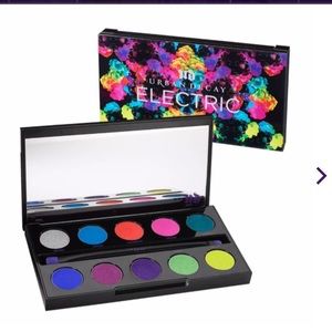 Urban Decay Electric Pressed pigment Palette
